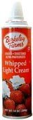 Whipped  Light   Cream 