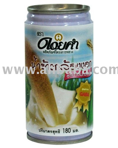 Ready-to-Drink Germinated Brown Rice (GABA Rice) Beverage Fine Flavor