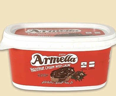 Hazelnut Cream with Cocoa oval