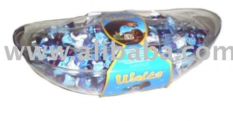 57 WALTZ Coconut Cream Filled Milky Compound Chocolate with Rice Crispy 650 g 6 x 650 g