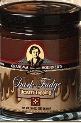 Dark Fudge Dessert Topping