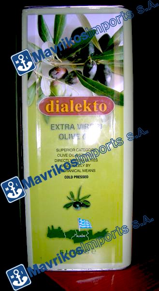 OLIVE OIL EXTRA VIRGIN TIN 5 LTR