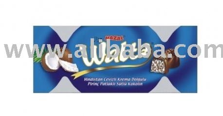 69 WALTZ Coconut Cream Filled Milky Compound Chocolate with  Rice   Crispy  300 g 12 x 300 g