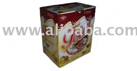 Hazelnut Flavoured Cream