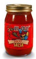 Hot Salsa (net wt 16 oz)