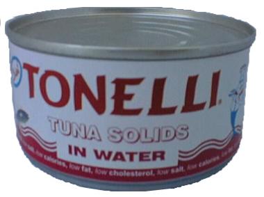 Tonelli DIET tuna