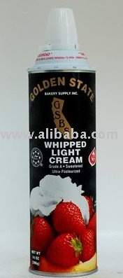 Whipped  Light ed  Cream 
