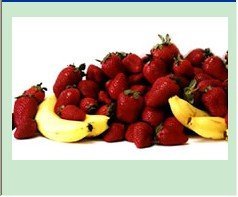 STRAWBERRY BANANA      frozen drink