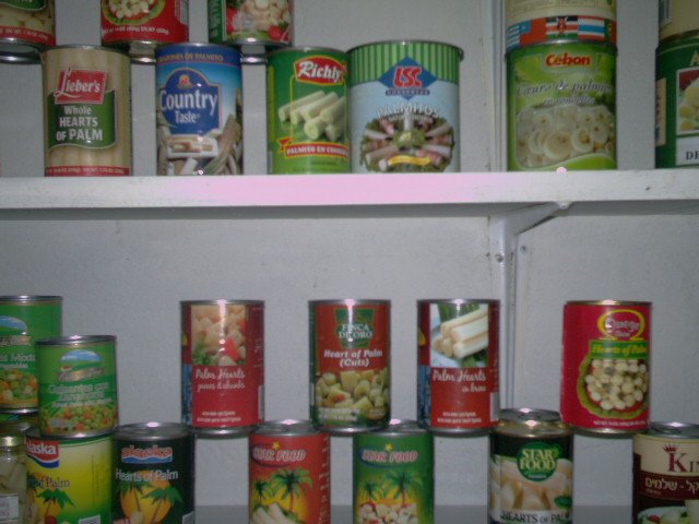 Canned Heart of Palm 28.2 oz.
