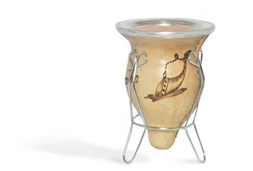 Gourd Mate Leather-covered