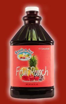 Fruit-N-Ice Fruit Punch Granita Mix