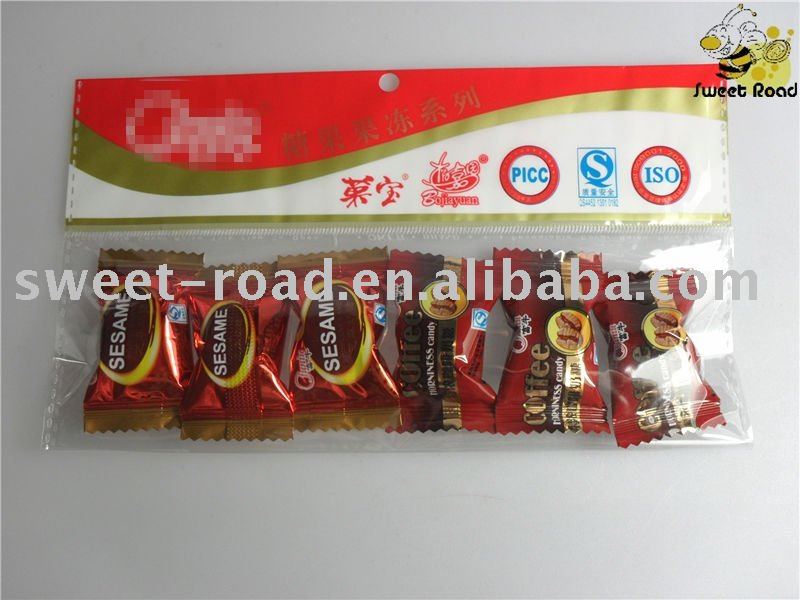 sesame toffee soft milk candy