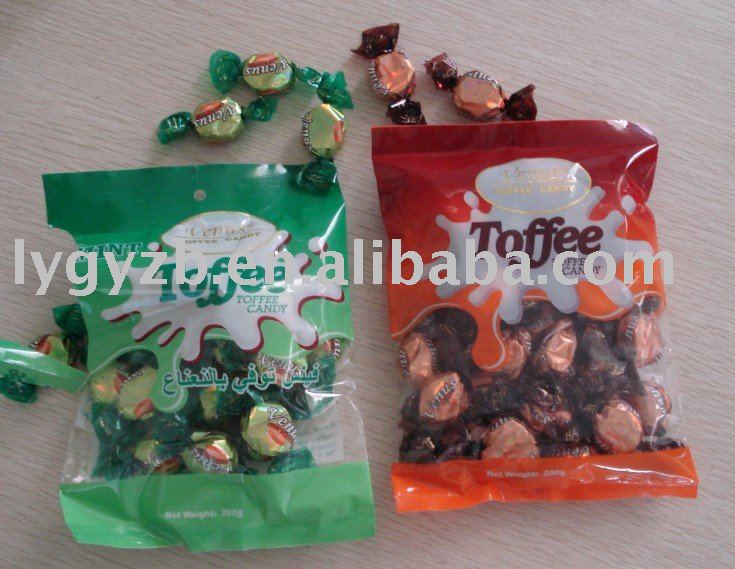 Toffee candy