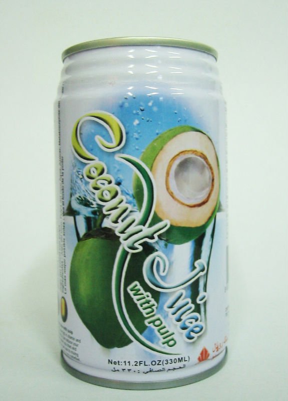  Canned   coconut   juice  with pulp