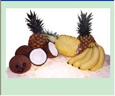 Pineapple Paradise     frozen drink