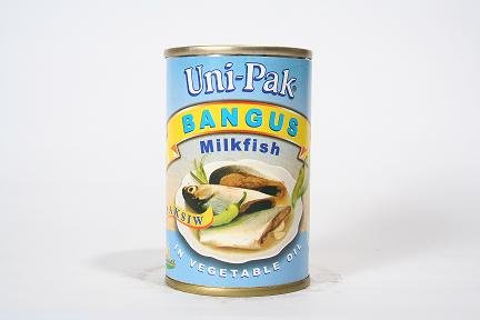Uni-pak Bangus Paksiw Sardines