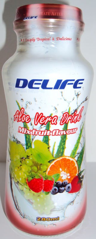 Aloe Vera Mix Fruit - new label and taste