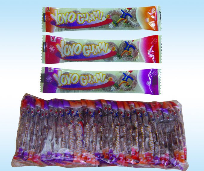 YoYo gummy candy (A190502)