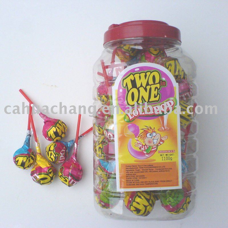 two in one milk candy