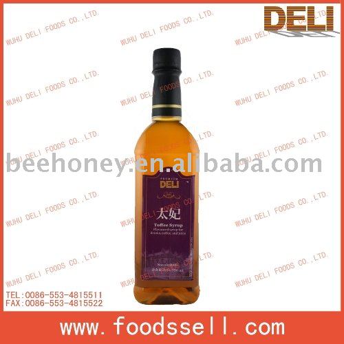 toffee flavoured syrup