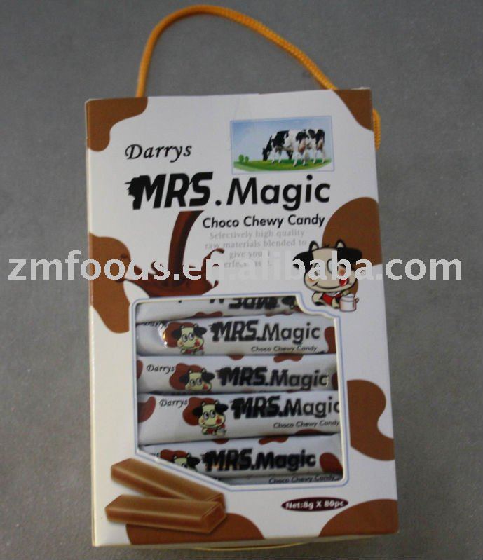 Mrs magic milk candy