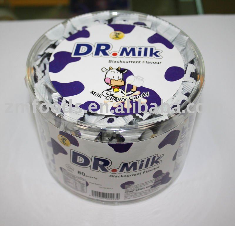 DR milk candy (blackcurrant)