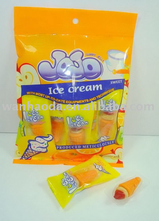 Ice Cream Gummy Candy