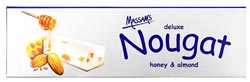 Massam's Nougat, Honey & Almond-individual 25g