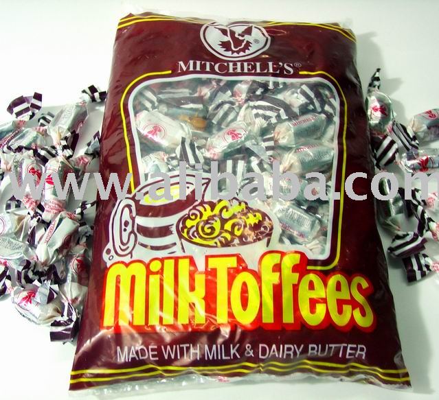 Milk Toffees 350g