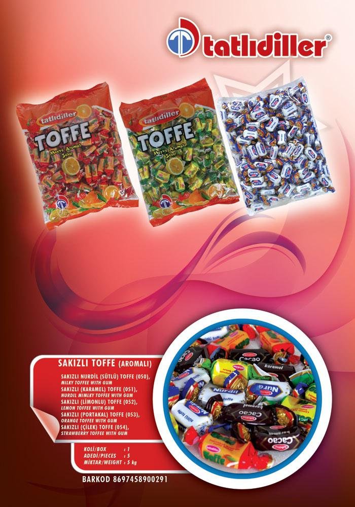 candy toffee