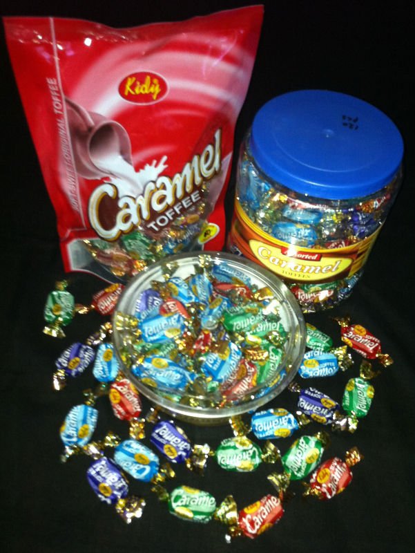 CARAMEL TOFFEE