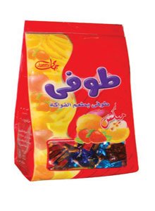 TOFFEE FRUITS FLAVOURED CANDY