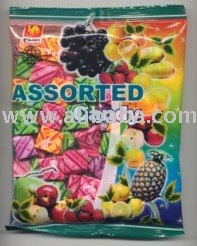 280G SANTA FRUIT FLAVOUR CHEWS