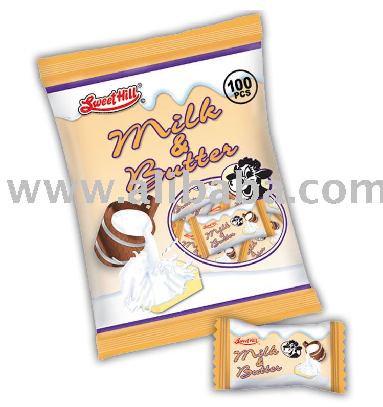MILK & BUTTER Confectionery