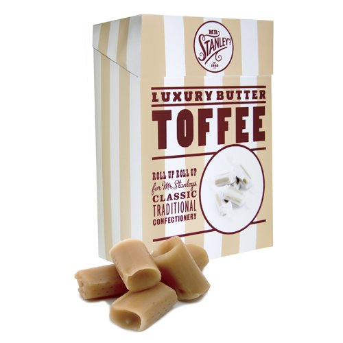 Mr. Stanleys English Toffee Box - 200g
