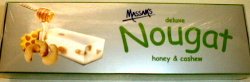 Massam's Nougat, Honey & Cashew-individual 25g