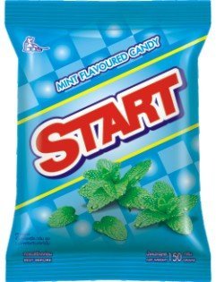 Start -Mint Candy in Pillow Pack