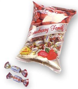 Cream Candy  :    Strawberry Candy