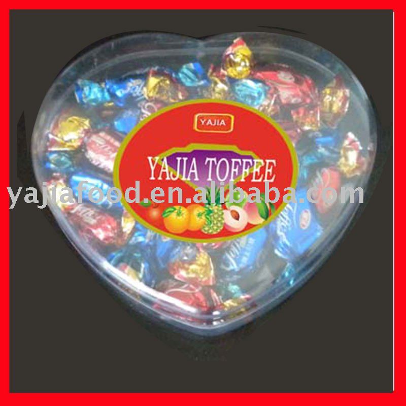 Yajia Toffee(heart box)