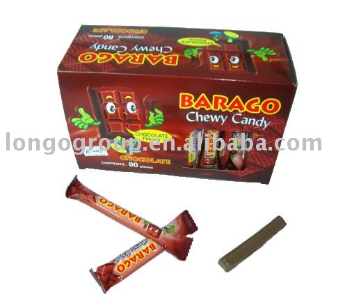 Babago  chocolate   chewy   candy 