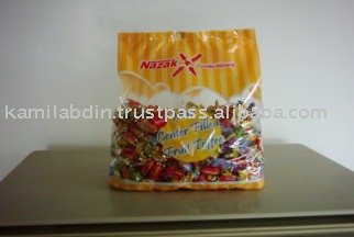 Sell : center filled fruity mini size  toffee 