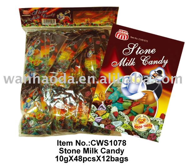 Stone Milk Candy