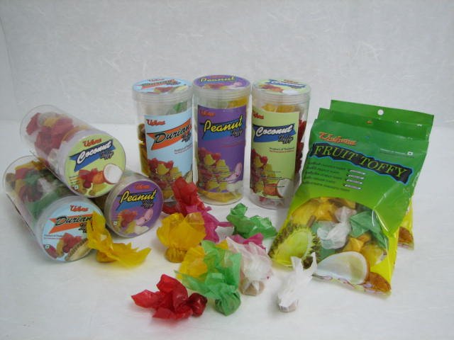 COCONUT  MILK   TOFFEE 