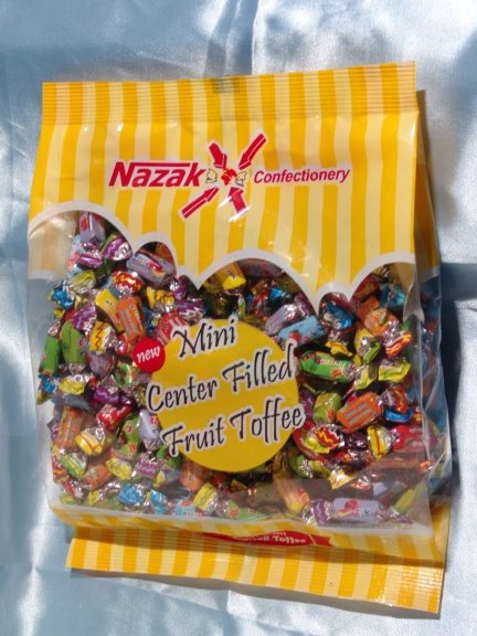 Sell fruity mini size toffee  candy