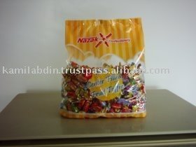 TOFFEE ,center filled mini size fruity toffee,