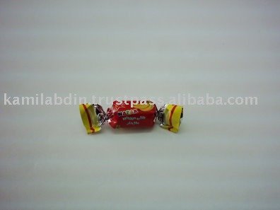 Sell center filled mini sizr fruity toffee
