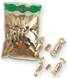 Plain toffees  :   Milk Toffee