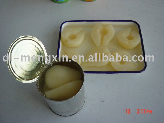 Canned Snow Pear