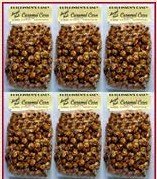 Candy Caramel Corn   -    Hutchinson s Candy Hazel Nut Caramel Corn Six Pack