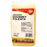 CF Org Corns - Gourmet Polenta - 500g